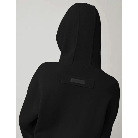 NWT CANADA GOOSE HOLTON HOODY HOODIE WOMEN WOOL JACKET Sz M - Picture 5 of 16